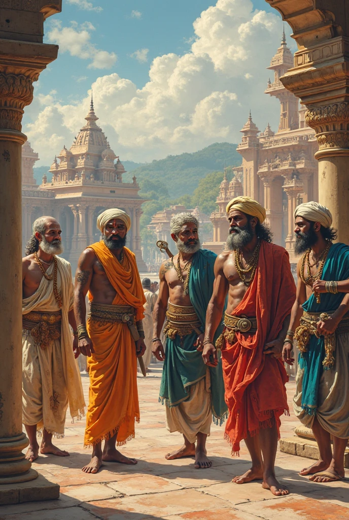 Indus valley vellalars