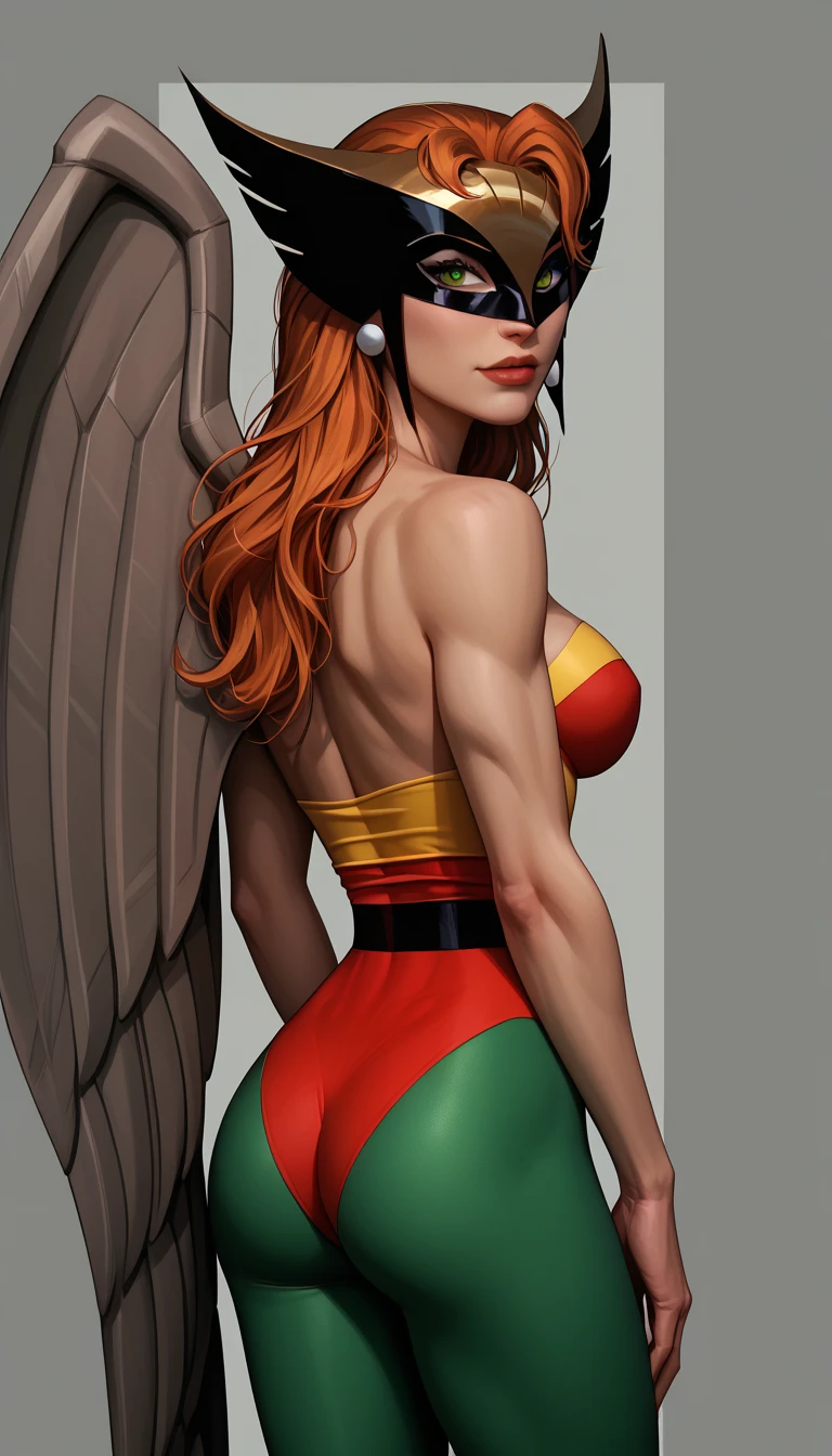 Rebecca Romijn is a powerful (harpy:1.2)
