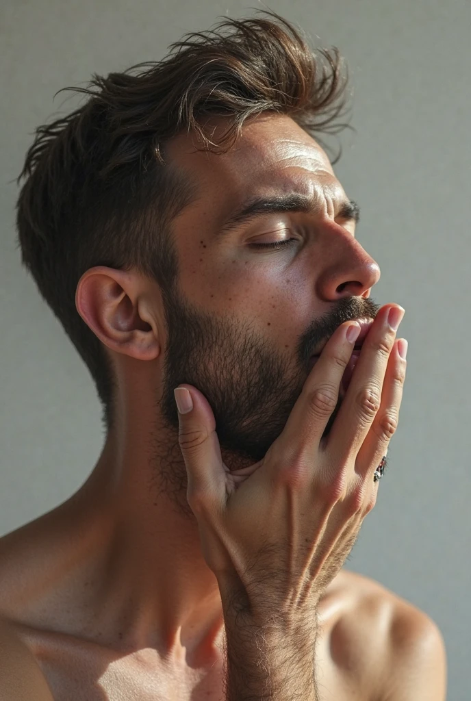 Man sucking a cock