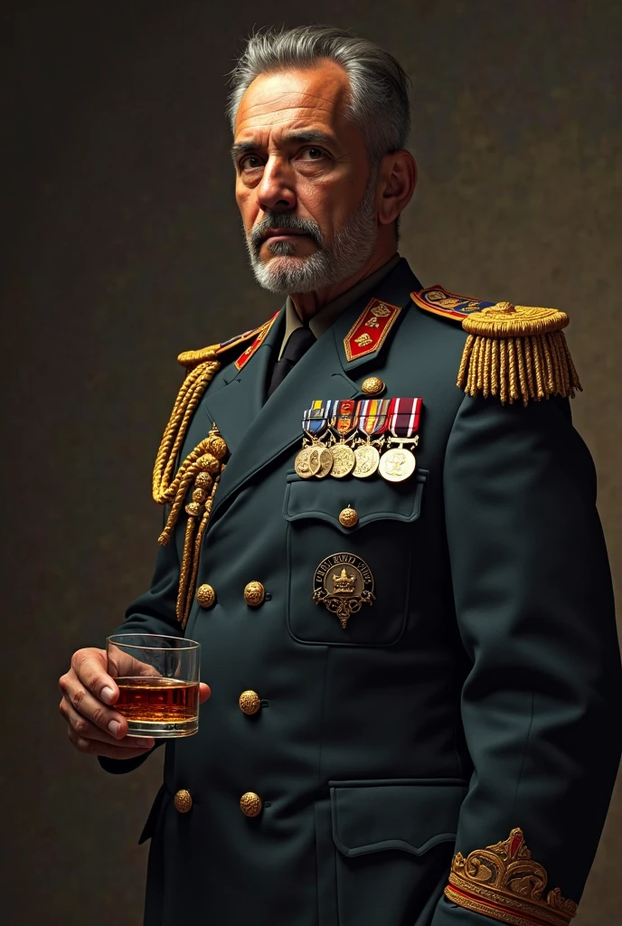 Sergeant drinks