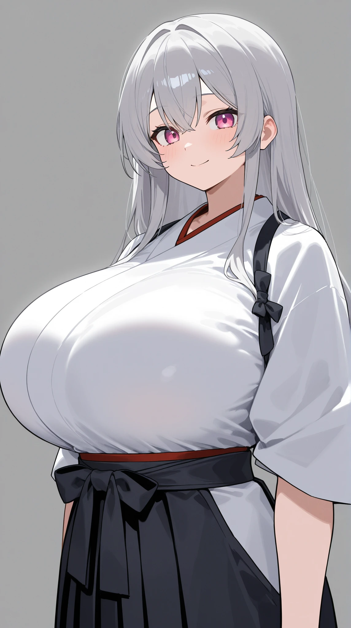 Women from the Dairy Cow Tribe have sexy bodies, white hair, and very large breasts. Wear a white t-shirt and tight shorts.