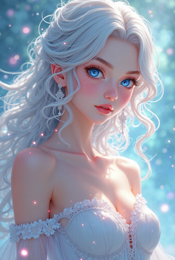 Create me an image of the vtuber aurora atria 