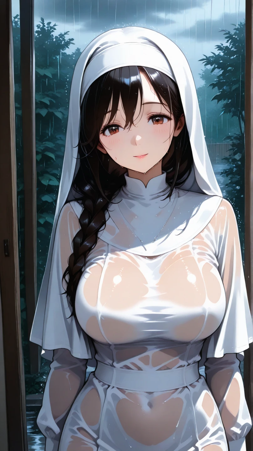 I want super white skin,Large Breasts