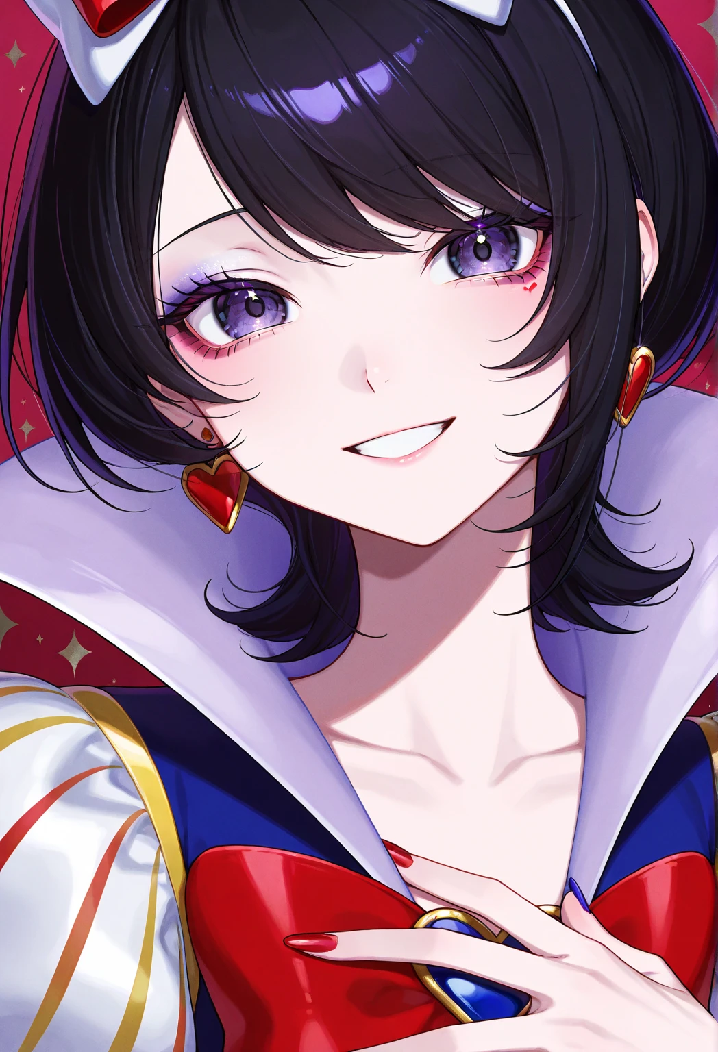 《snow White》The Empress of Village