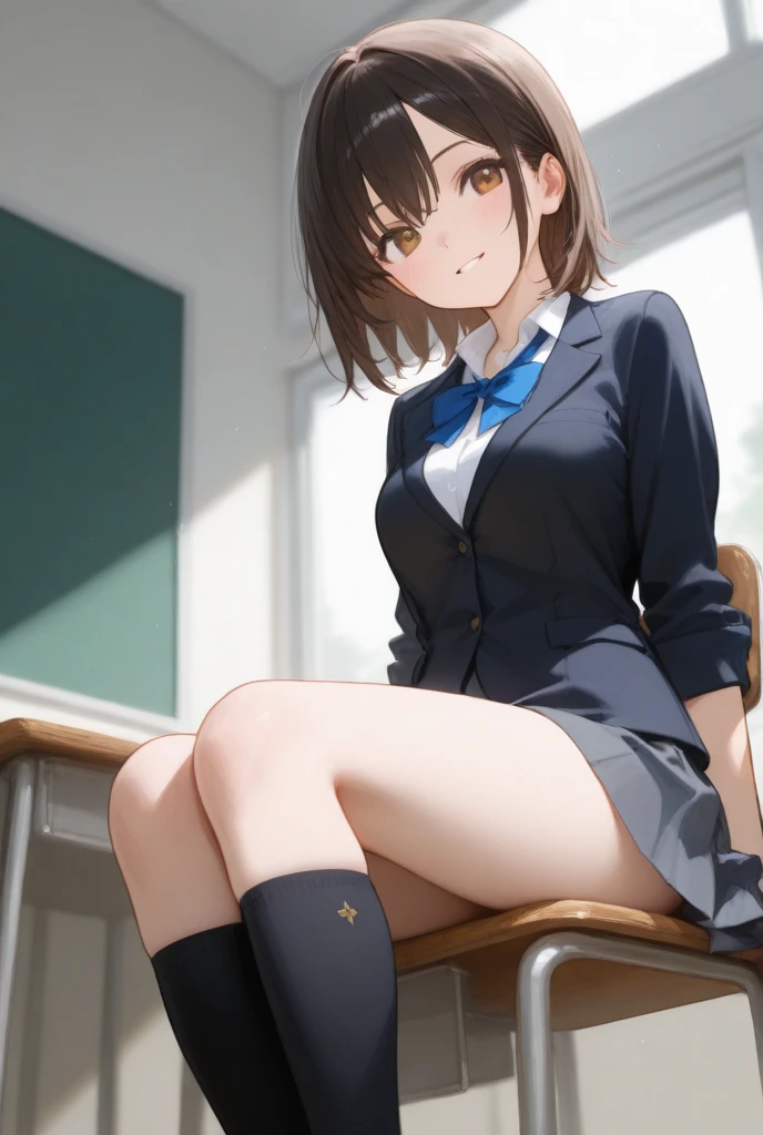 Please make the shin line neat.、
