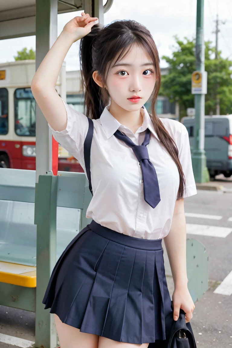 masutepiece、Best Quality、8K、Raw photo、absurderes、award winning portrait、Smile、Idol face、Delicate girl、Digital SLR、Sophisticated、Thin arms、Professional Lighting、(Eyes and faces with detailed:1.0)、(8K、Raw photography、top-quality、masterpiece:1.2)、(realisitic、Photorealsitic:1.37)、(女の子1人)、fullllbody、((((In the train car))))、photon maping、Radio City、(((Sitting on a chair)))、详细的脸、Detailed lips、detailedeyes、二重まぶた、(Colossal tits:1.5)、(((((((((School Uniforms)))))))))、(((a red choker)))、((((((the shape of the female genitalia is clearly visible))))))、Perfect body、a wet body、shinny skin、Make eye contact with the camera、(((((((the shape of the anus is clearly visible)))))))、(((((((((((red school bag)))))))))))、(((Pigtails hairstyle)))、(((((A dark-haired)))))、((((((Female genitalia are wet、Leakage of fluid from the female genitalia:1.3))))))、((((white liquid leaking from female genitals))))、(((((12-year-old elementary school student)))))、(((Spread legs wide)))