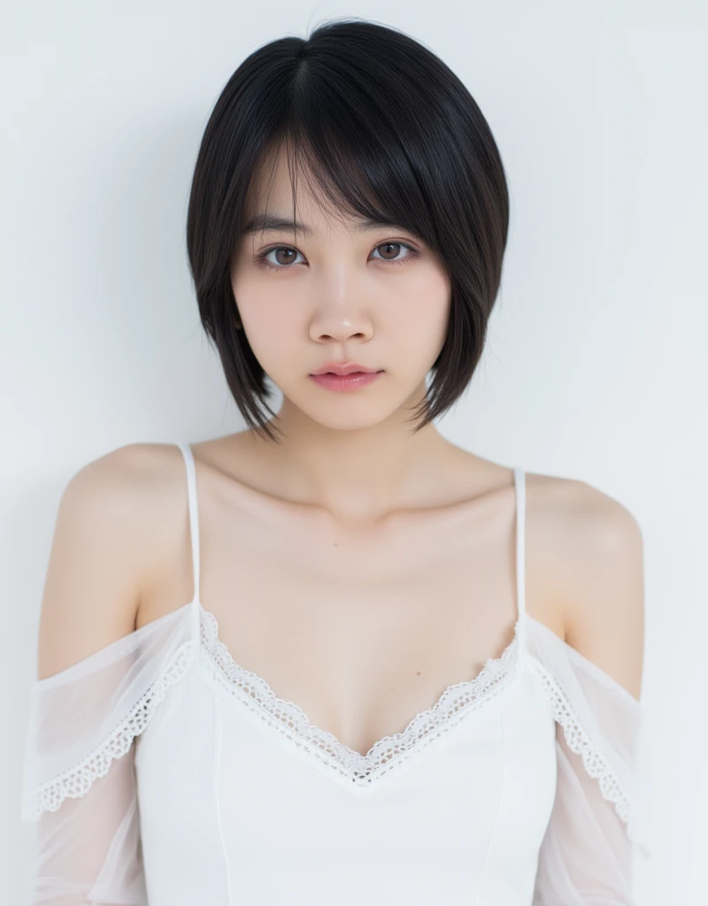 1girl, black hair, white camisole, jeans, (isolated on dark-grey background:1.2), dynamic pose, (low key lighting:1.2), shot on Canon EOS 5D,
<lora:minnieV1:0.6>, best quality, ultra high res, (photorealistic:1.4), masterpiece, real life skin, hyper real, Depth of field, perspective, detailed beautiful eyes and detailed face,