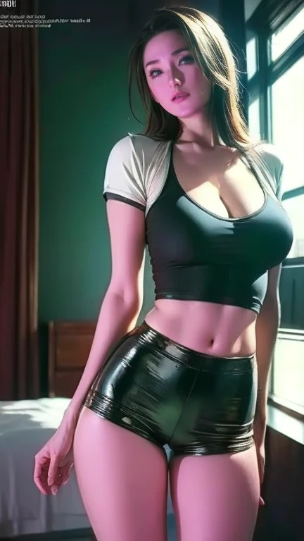 group picture,multiple girls,5girls,looking at viewer,photorealistic, high quality, 25yo female, short blonde hair, detailed face, busty,big breasts, tight white t-shirt,crop top,(best quality, realistic:1.37), vivid colors, studio lighting, ultra-detailed CGContext, sharp focus, intense gaze, beautiful detailed eyes, luscious detailed lips, long eyelashes, flawless complexion, natural makeup, captivating smile, stylish hairstyle, confident posture, alluring pose, urban background, soft sunlight, warm color tones, dynamic composition, sensual atmosphere