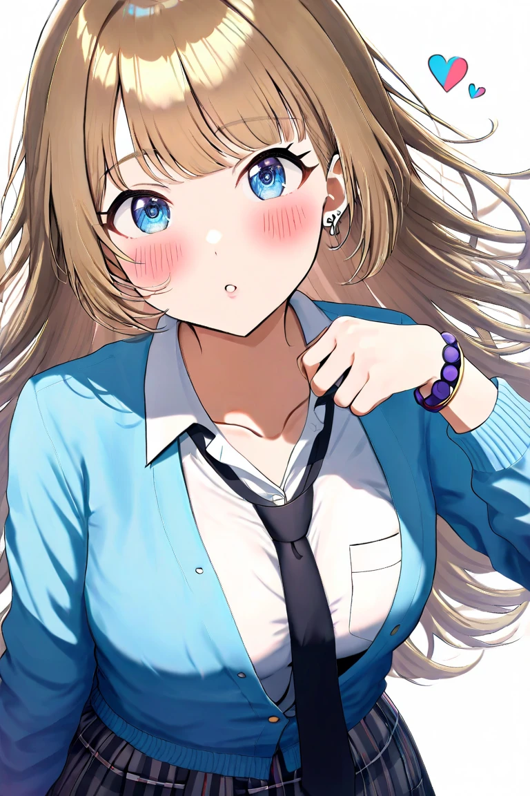 Tan skin, in sexy teacher uniform, with a boy talking, the girl seduces the male teacher at night alone by themselfs
