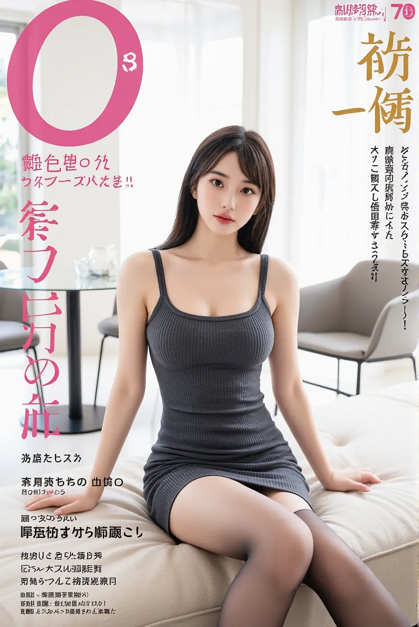 8K,32K, Best Quality , High Definition , Perfect Lighting , RAW Development , Beautiful Skin ,Watch Audience , POV ,1 Japan Beautiful Mature Woman (Huge, Perfect Body) Black bunny girl costume, full body, big, mom, magazine cover, title logo (erotic mom of the month)