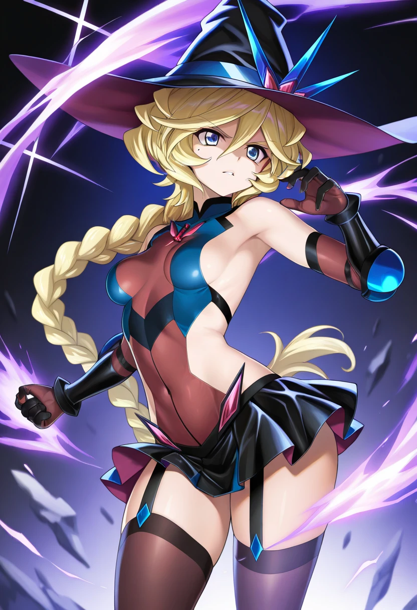 alone, One girl, masterpiece, Highest quality, Very detailed, Cinema Lighting, Exquisite detail, High resolution, Official Art, Fine and beautiful m, High resolutionのイラスト, 8K, Dark intense shadows, Exposure,tsukino usagi, Long twin tails, blonde, (White leotard:1.6), Full Body Shot, full moon