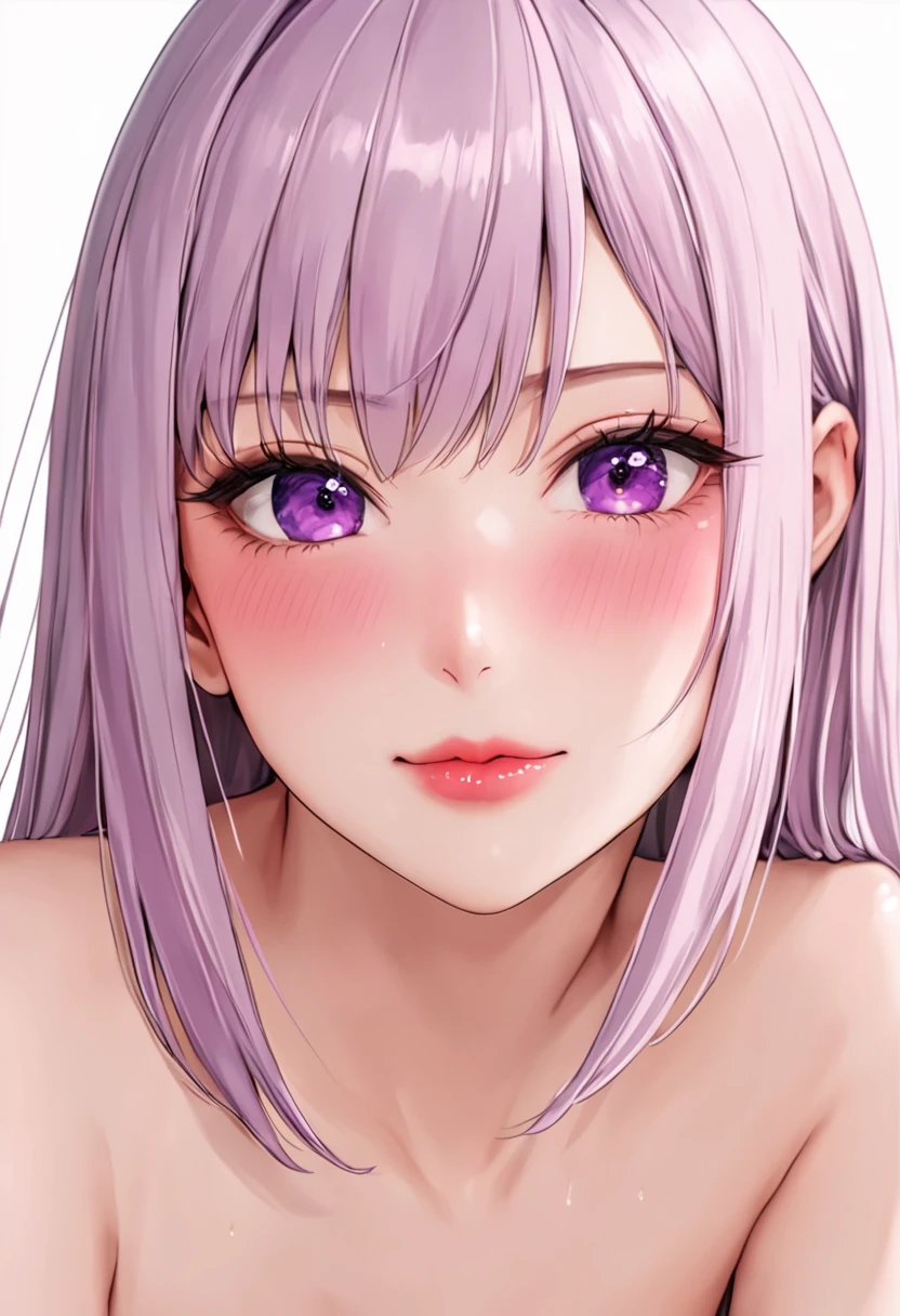 giving someone a peek of cleavage