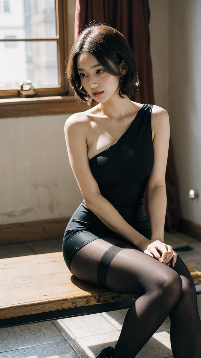 Beautiful face with even