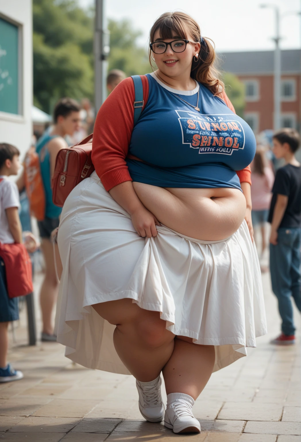 Japanese, mature, (alone), 60 years old, (Wrinkles around the eyes:1.2), Soft big breasts, Mature Woman, Super big , Glamour, Sexy, Watching the audience, Extra large breasts、Wearing a tight-fitting knit、Tight-fitting knit dresini skirt、Plump、Spread your legs、(Panties exposed)、