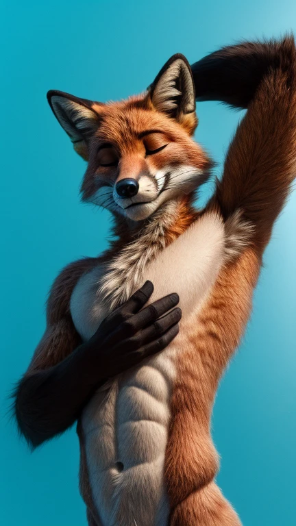 (by darkgem:1.4), masterpiece, best details, real life, depth of field, detailed background, (bright lighting:1.4), nude, solo, (anthro), genitals, with bushy pubic hair and armpit hair, enjoyment, attitude, clear details, powerful, pleasure, self-pleasure, perfect hands, covered in fur, genital close up, fangs, tongue, paws, claws, tail, detailed nipples, ((anthro female fox:1.4), sexy girl woman, monster girl, femme, hairy pussy, exposed vagina, (breasts:1.2)), (musky, body odour:1.4), (leaning towards viewer, leaning forwards, leaning over viewer)