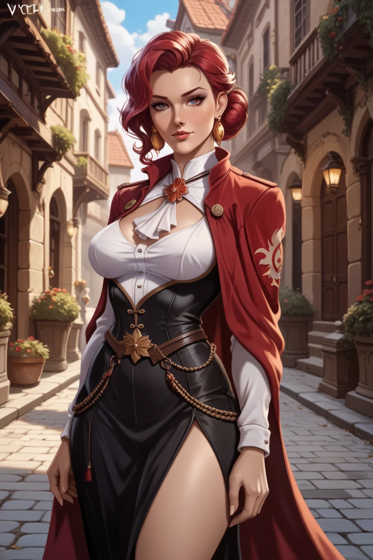 A sexy/cute, historicially acurate dickensian lady sweet/wholesome skinney , Traditional/conservative dress. Exudes love, conservative values. Thick Red hair. elegant dickensian dress. , fair-skinned woman, view viewer, Face Madura, Delicate gloves,, attractive look, impressive woman, romantic mood. Excited, happy, smileing, laughing.. Prudishly dressed. Jumping up and down. Nina Debrov