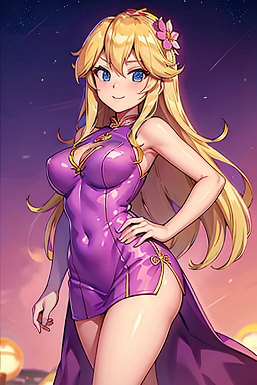 full body standing straight symmetrical, huge , cowboy shot, solo, 1MILF, mmplatz, smile, looking at viewer, hands on hips, twintails, twin drills, dress, striped pantyhose, handcuffs on their hands with a leather collar around the neck, beautiful alluring blonde vampire with fangs extended red eyes SFW huge breasts intricate fancy dress, full body toe to head standing symmetrical lustful smirking smile face (red blush), feet together, tiara, noble, big eyes, red cheeks, leather collar on neck, golden bracers on wrists, black stockings, long bunny ears, hands on chest cover exposed chest