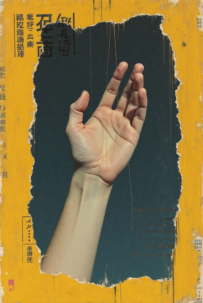 Close-up of a man touching a human neck with his hand, , neck visible, tight around neck,