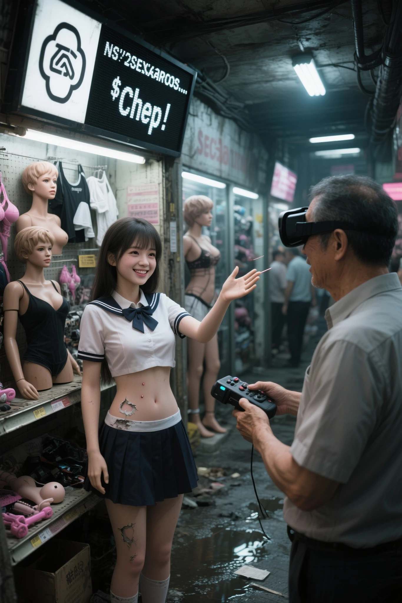 Station B Internet celebrity Feng Timo,Real Human,high street --auto