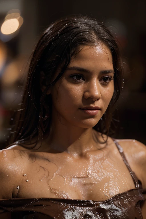 EMILLY FERREIRA SLAPPED WITH FECES ON FACE