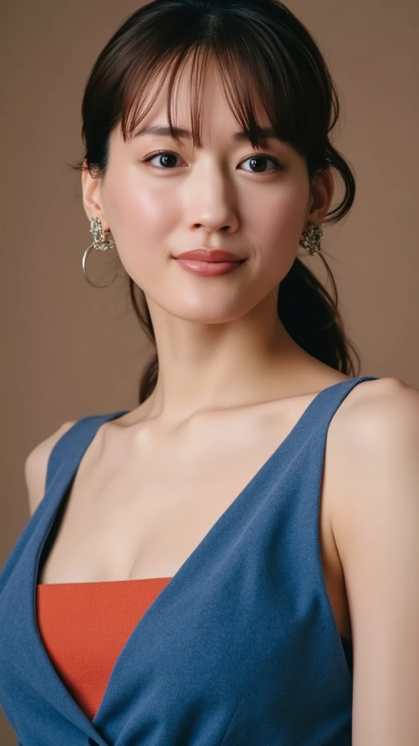 ((Highest quality)), ((masterpiece)), (detailed),Perfect Face,Japanese,Mature Woman,Upper Body