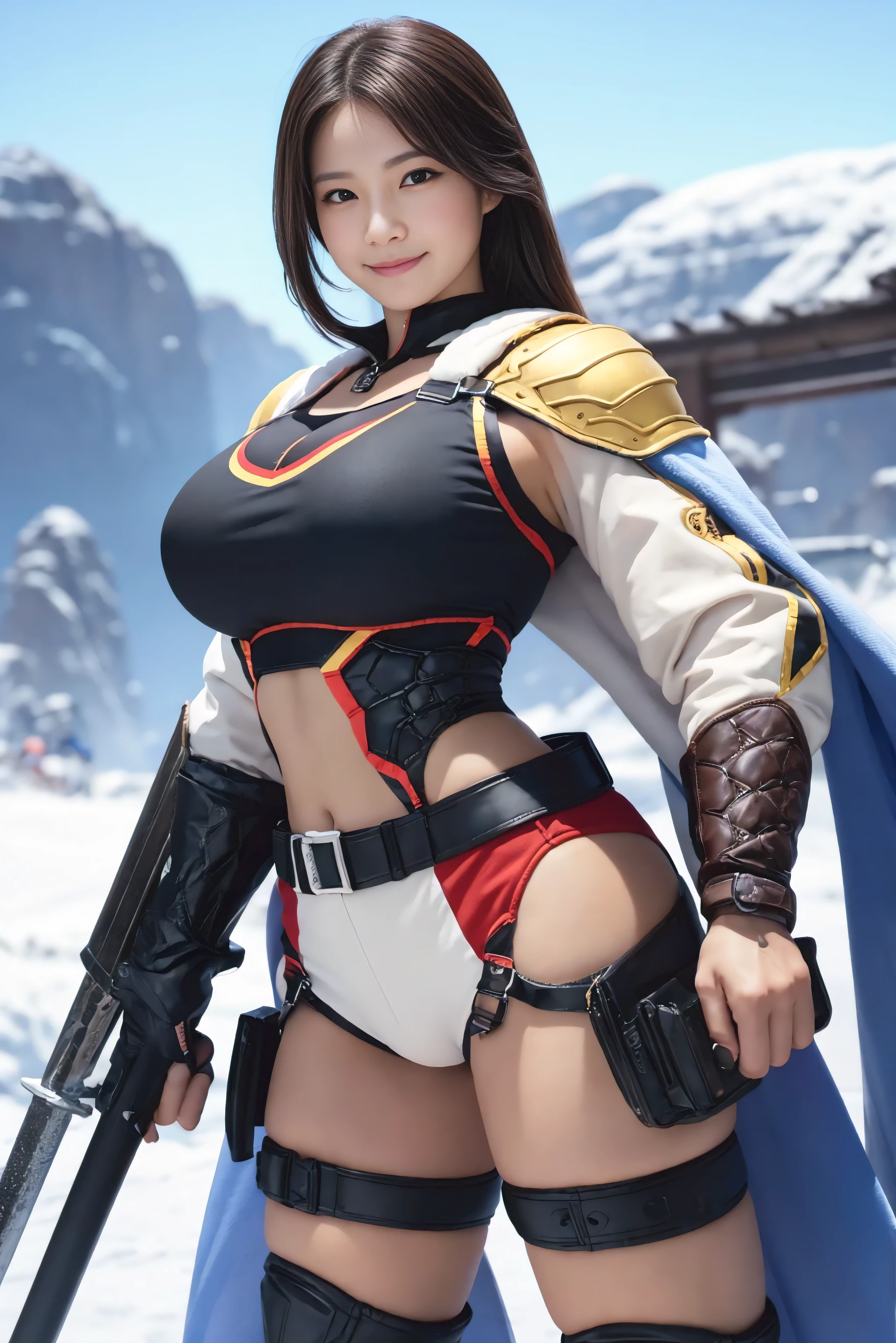 (a woman:1.1),storm,leather hoodie,white leather outfit,blue outfit,beautiful detailed eyes,beautiful detailed lips,extremely detailed eyes and face,red maroon hair,violet eyes,artgerm detailed,extremely detailed artgerm,style artgerm,as seen on artgerm, evil smile
