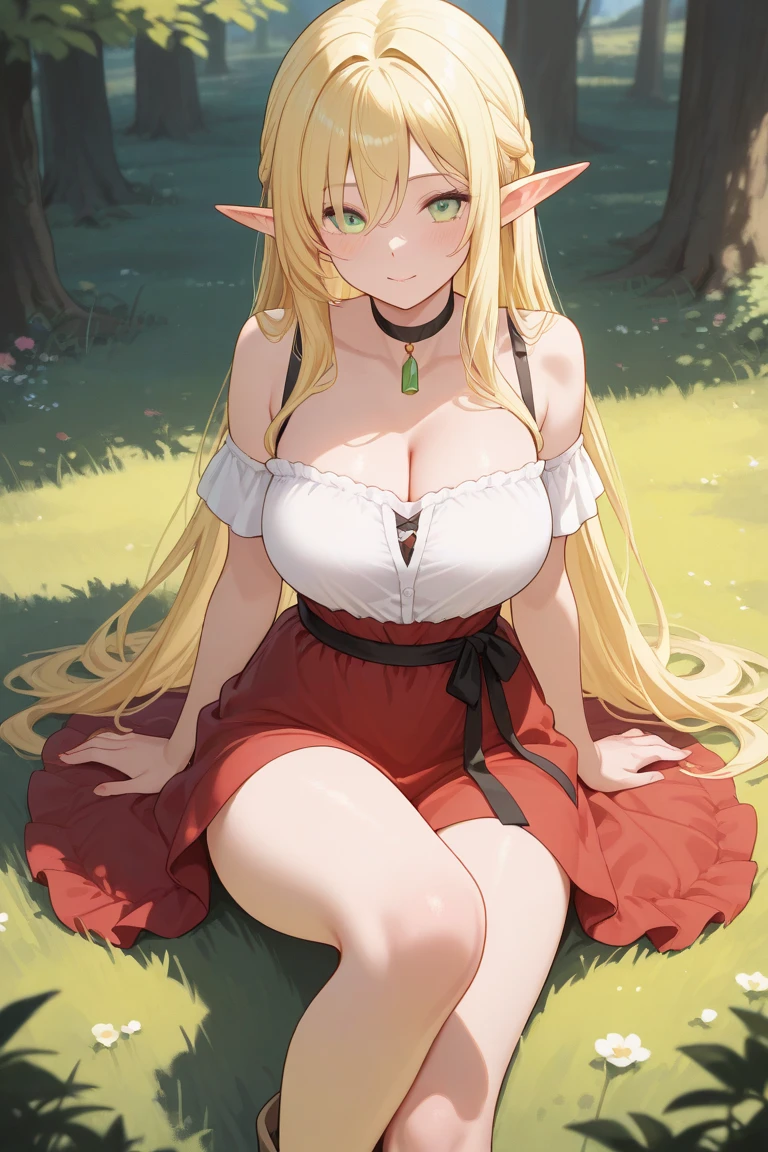 girl, solo, full body, standing, from head to toe, (Huge_Breasts:1.3),

A breathtakingly beautiful garden filled with vibrant flowers, lush green plants, The air is filled with the sweet scent of blooming flowers, and rays of golden sunlight gently filter through the leaves, creating a magical atmosphere, 

klee \(genshin impact\), hat, cabbie hat, red headwear, twintails, hat feather, boots, gloves, pointy ears, ahoge, brown gloves, low twintails, brown footwear, bangs, long sleeves, socks, knee boots, 
