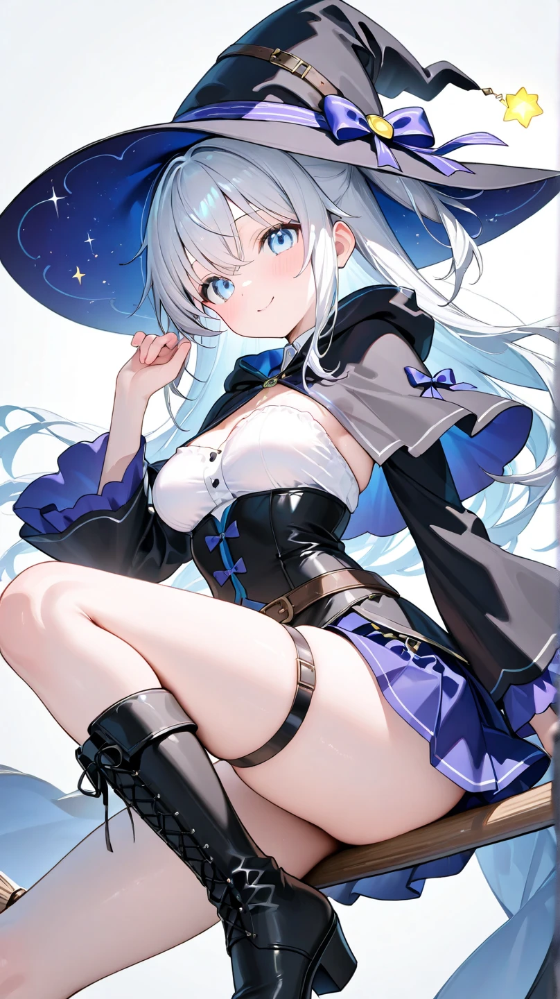 masterpiece, highres, best quality, 1girl solo, kamisato_ayaka, smile, panties blue