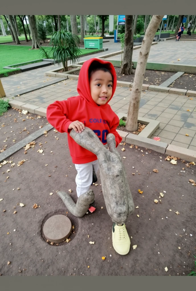 There was a little boy standing on a set of steps, jinyiwei, 2 years old, nanquan, Li Zixin, yihao ren, zmonzheng, kid, inspired by Li Shixing, inspired by Zhichao Cai, qiangshu, 5 years old, xintong chen, inspired by Cao Buxing, Wang Qichao