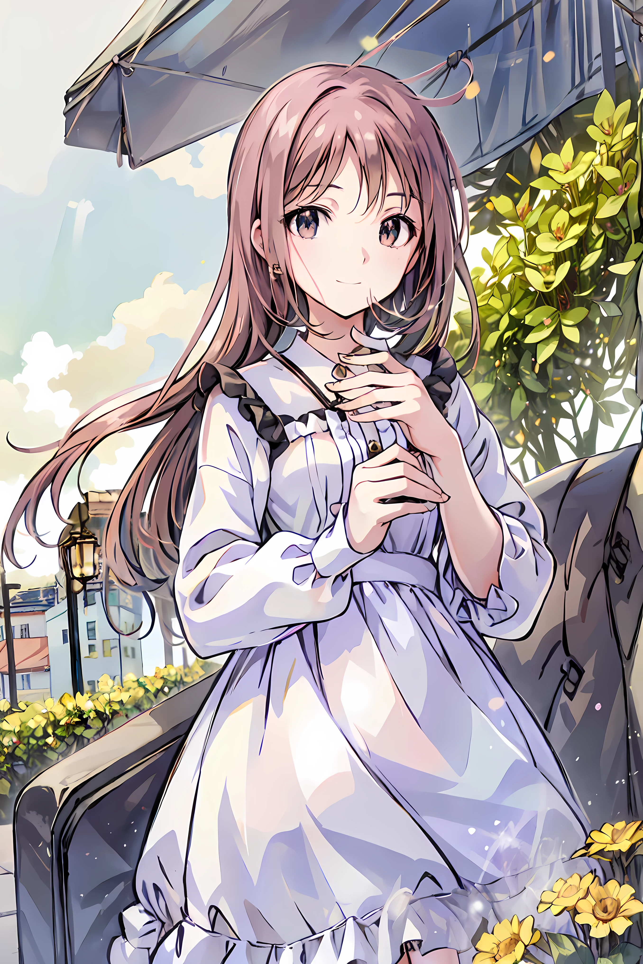 in the seat. Old-fashioned smile. flower. __flower__. four seasons. Bokeh. close.
beautiful body, beautiful skin. oily skin. very delicate and beautiful . very well detailed . Clear Eyes.
光がShine. mystical atmosphere . Grant Light.
Milky Way. January . starry sky. evening . city. __Scenario Fantasy__.
__haircolor__ hair, __hairstyle__, __eye color__ eye color. __skin-color__ skin. Rentife Flare, Shine, embroidery, Accessories, jewelry, reflection, refraction, __ dress__, night sky, starry sky, star.