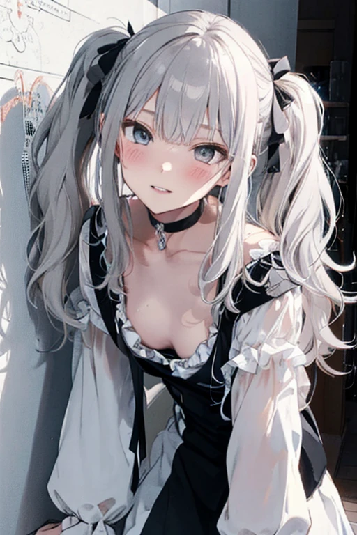 ribbon choker