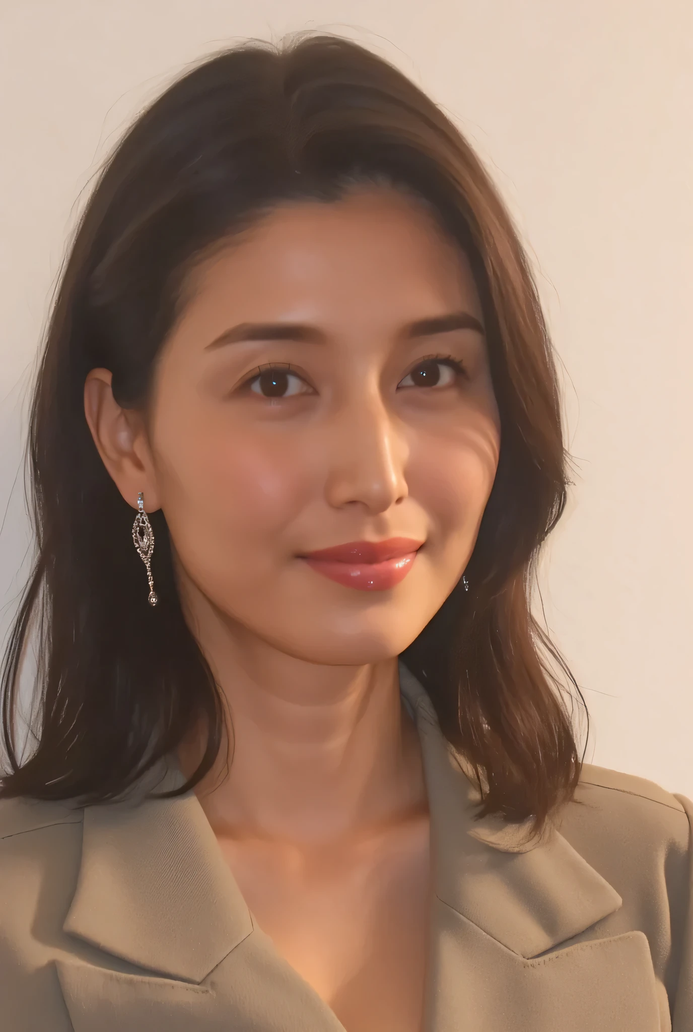 looking at viewer, beautiful skin, beautiful black eyes, beautiful face, masterpiece, Super Details, Best lighting, Realistic and Realistic Pictures, high definition RAW color pictures, face focus, slightly smile, face focus,