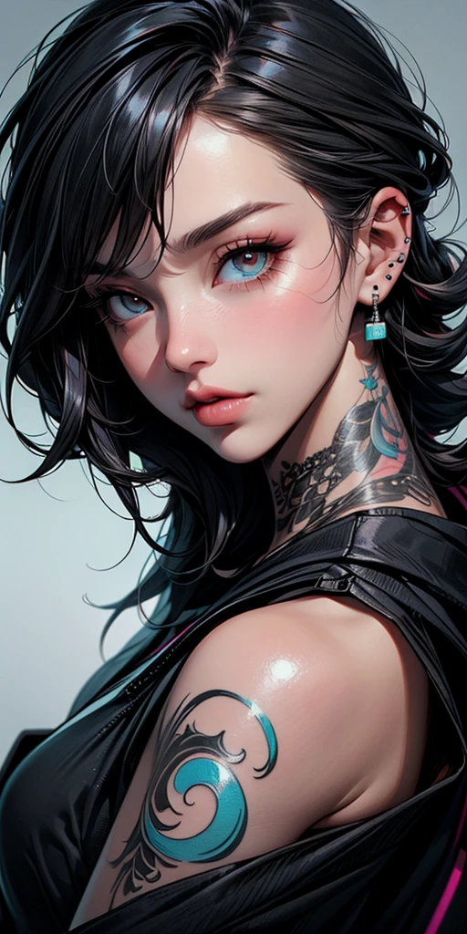 ((( BLACK HAIR, [PERFECT REALISTIC EYES]))), ((( HOLDING A BRAID IN YOUR HANDS,))) ultra realistic 8k CG, perfect face, flawless, clean, masterpiece, professional work of art, famous art, cinematic lighting, cinematic flower, perfect face, beautiful face, beautiful eyes, (((( perfect female body, narrow waist))), GOCHIC, real, SINISTER, BLACK HOOD, WIDE SMILE, (DARK SETTING), fantasy, MACABRO, unreal, scientific fantastic, (huge breasts), BLACK clothing, lace, lace trim, lace socks, nsfw, chest out, absurdly long hair, very long hair, (saturated: 1.4), SKULLS AROUND, intricate detail, delicate pattern, sexy, charming, seductive, seductive, erotic, charming, hair ornament, necklace, earrings, bracelet, armband, looking at the viewer, in the forest, willow trees, river, galaxy, starry multicolored sky, 3 moons, witch,  mysticism, magic, invisible powers