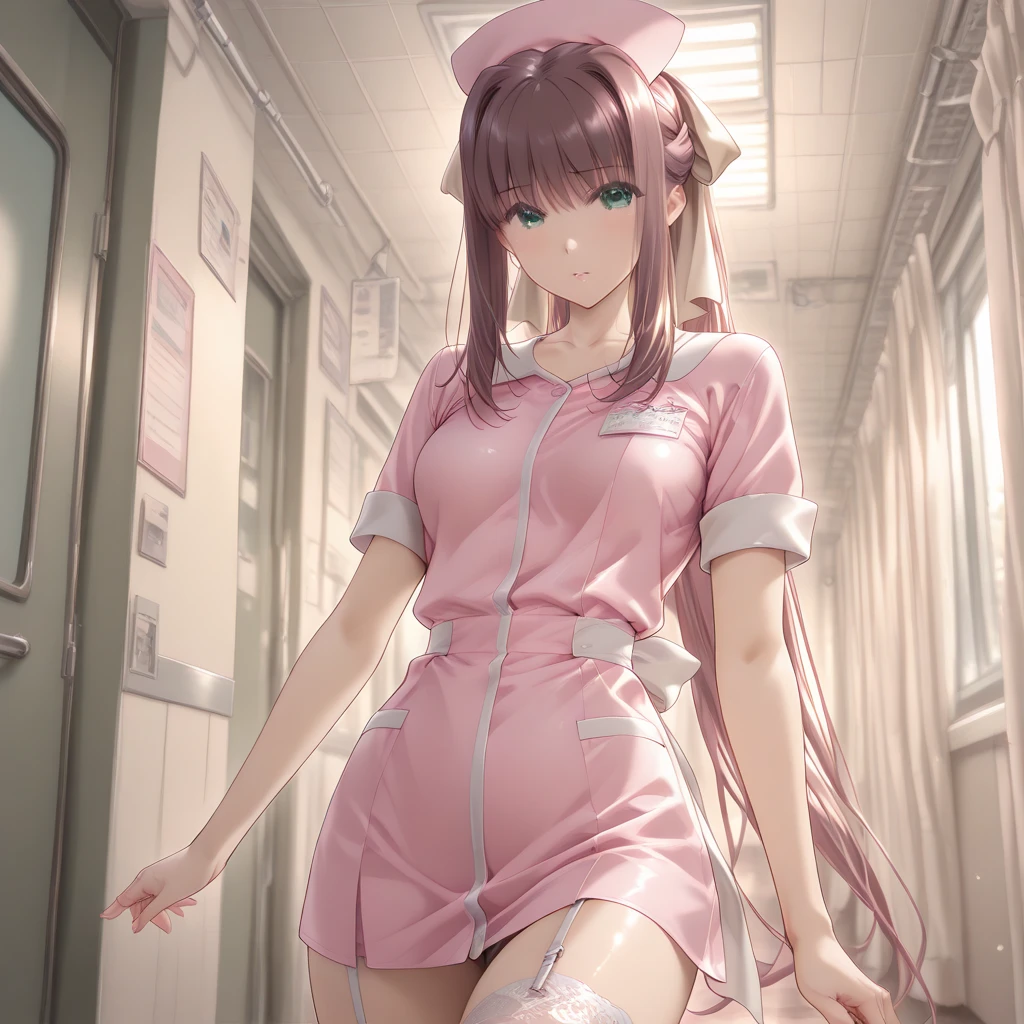 nurse、Beautuful Women、Thigh emphasis、hospitals