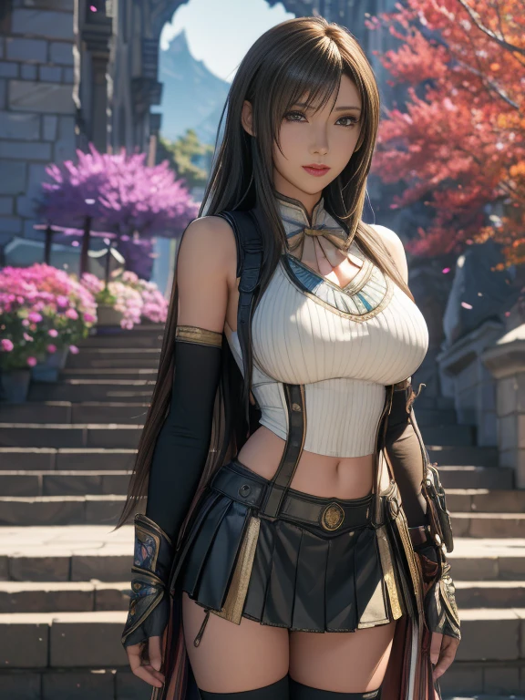 at office in background,looking at viewer,depth of field, bokeh,light falling,((MILF))
1girl wearing white lingerie, huge breasts, red eyes,(long hair, black hair, very straight hair:1.4, hime cut:1.4), earrings necklace,pout,
photography, masterpiece, best quality,HDR, highres,realistic details, glowing skin, mature figure, voluptuous body, voluptuous breasts,  perfect body, wide hips, colorful, looking at viewer, Hyperrealistic, from the front, (chromatic aberration, intricate details), dynamic poses,dynamic angle,
40K, HDR, highres, (tifa lockhart) earrings