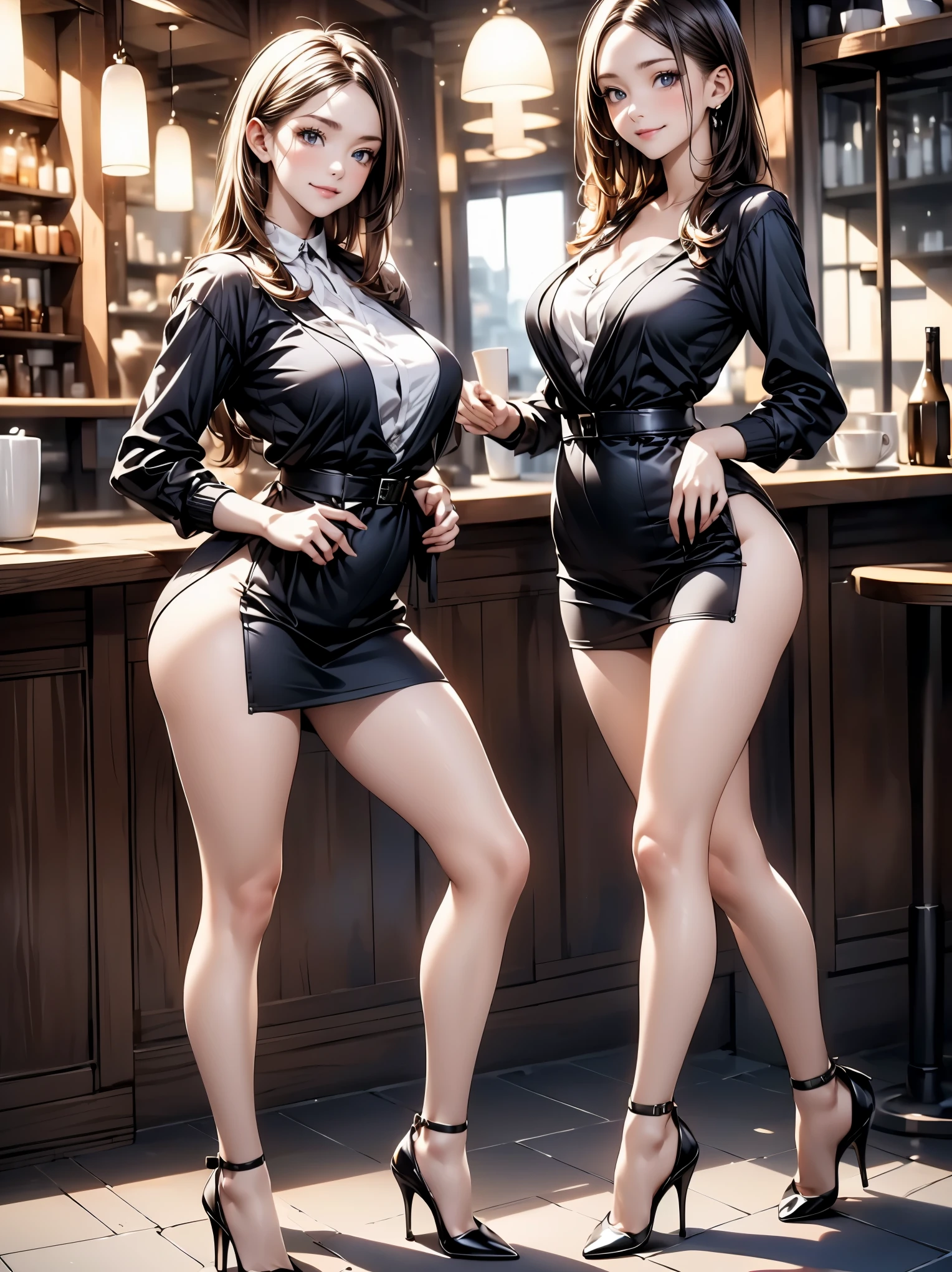 ((最high quality)), (masterpiece)), (detailed: 1.4), 3D, An absurd solution, High resolution, (masterpiece: 1.4), 超detailedな, 1 beauty, Shiny brown hair, Beautiful blue eyes, Beautiful Face, 24-years-old, indoor, floating, Very tall woman, Standing posture,Small face,High heelsを履く,Large Breasts,Big Hips,Thick thighs,(Long legs:1.2),Wavy Curly Hair,Red lips,Raw photo,、(Intricate details:1.4)、(Photorealistic:1.4)、レンダリングの超detailed, Soft studio light, Rim Light,Bright light,Beautiful subtle shadows、Beautiful natural light、Front lighting、Beautiful details sparkle, Vivid details, Super Detail, Realistic skin textures, 面のdetailed, Beautiful eyes in every detail, 非常にdetailedな CG Unity 16k 壁紙, compensate, (detailedな背景:1.2), Glowing Skin, Full Body、Cleavage,Mature Woman, Hip Up,Long Hair,Watching the audience、Full body photo,,Abdominal muscles, Perfect figure, Ultra-thin face, Facial lighting , ((Large Breasts:1.4))、Tight waist,((Beautiful Japanese Women:1.3))、Voluptuous body line、(Low angle shot:1.1),Angle from below、Photograph the whole body,非常にdetailedな顔,A face that should not be disturbed,Beautiful legs,High heels,Beautiful feet、Long legs、Black stiletto heels del pose、Height: 180cm,Thighs open,smile、Nipples visible,The areola is protruding,Long legs,Incredibly sexy、Elegant legs、Long legs、Long, thick legs、とても美しいLong, thick legs、Beautiful feet、Very beautiful volume of legs、Leg and thigh shots、uniform set,Tight dress shirt、、(((No bra)))、, Office Lady Uniform,Black suit、business suit,business suitを着用する,Black suitを着ている,Digital Illustration, (Photorealistic:1.3),(RAW Photos.),Voluminous lower body,Thick thighs,Big Ass, Big sexy ass, Perfect Body Proportions, Standing posture,Full body photo、Photograph the whole body,Office Wear、Shiny tight skirt、, (Big Breasts, Big Ass:1.3),(Woman in pencil skirt and suit jacket with attention to detail:1.4),Siren's Seductive Eyes, Red lipstick, Smokey Eye, White skin,, Detailed and realistic skin, detailedでリアルな体と顔, Slim waist. . Natural sunlight. Expose your body to natural sunlight.Exquisite facial features,滑らかでWhite skin,Super Detail, High detail, high quality, 受賞歴のある最high quality, High resolution, 4K, 16k,Soft thighs,Shiny thighs,choker, , The part of the thigh visible through the skirt, Beautiful Hands, , Full body photo撮影、セクシーなBeautiful feet,Open the chest of the Y-shirt,secretary, (Rope Bondage:1.2),((Put your arms behind your back)),Tied up woman,One leg is suspended above by a rough rope、Tied up with rope、Tightly bound、Hands tied、Her body was tied with ropes,Raise your legs、(((BDSM、Tie with rope:1.5)))