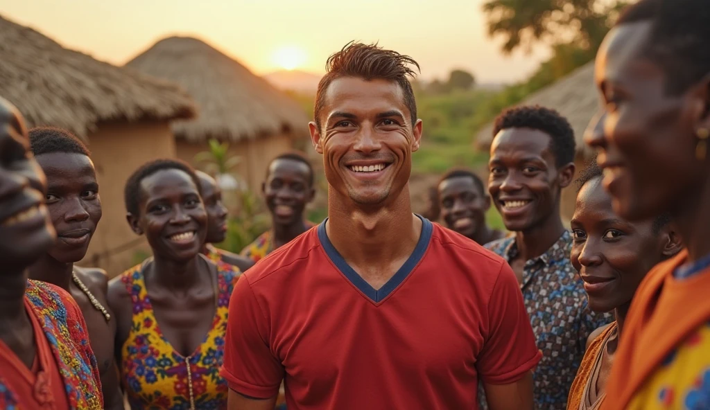 Cristiano Ronaldo Kills Children in Africa