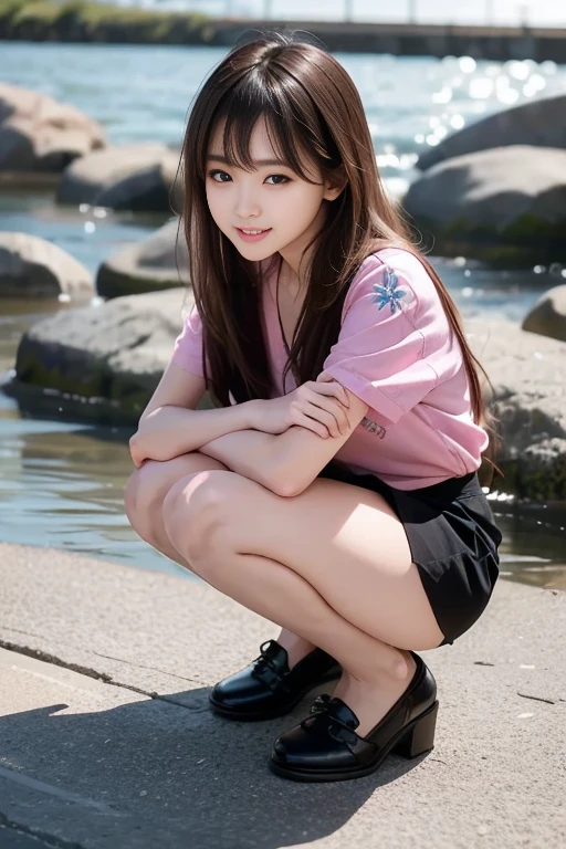 Korean women、20 year old pissing