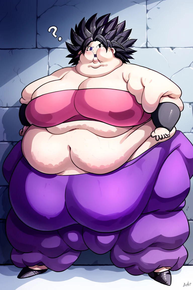 Raikou, gigantic muscular body, big breasts, gigantic penis with big balls, 4 arms, full body.