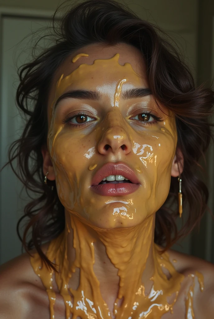 Poop on your face