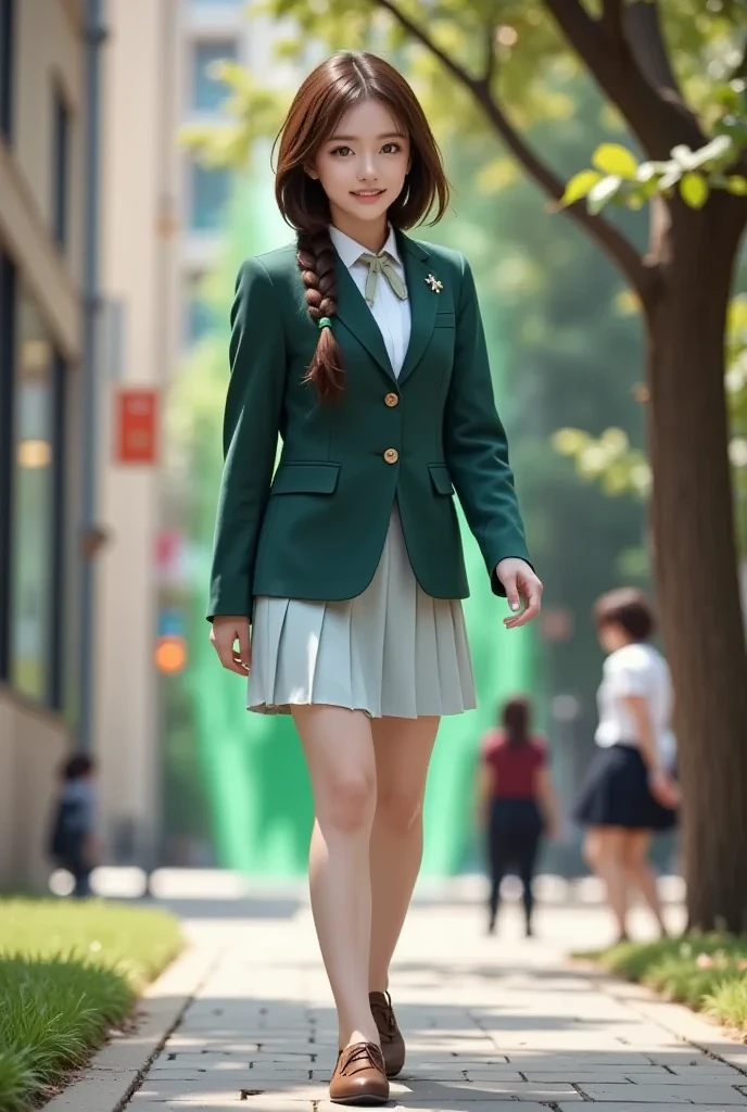 Animal girl uniform