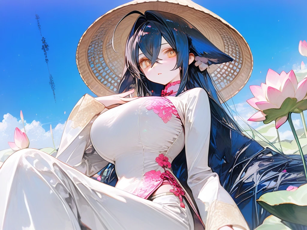 (Highly detailed CG Unity 8K), (best quality)，(Very detailed)，(ultra high resolution), Extremely detailed faces，handcuffs，collar，fox ears，1 female, White cloth gag, , White latex lace bikini, rope, breasts rope, hands back rope, leg rope, thigh rope, bust rope, feet rope, Place your arms behind your waist, tie wrists, ankle, black hair, straight hair, lying on the grass，BDSM,Bright meadow，wilderness，