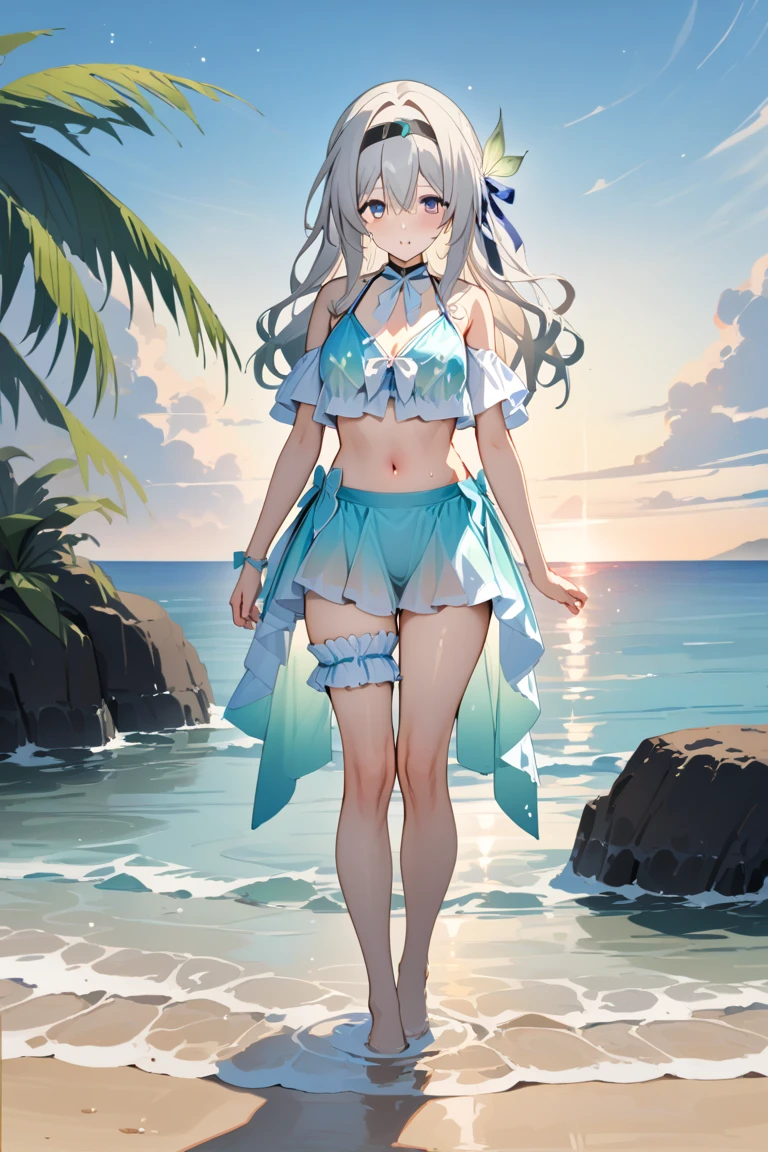 (masterpiece:1.2),highest quality,pixiv,who, Frederica Miyamoto,hayami kanade,swimsuit,bikini,multiple girls,chest,palm wood,Ichinose Shiki,wood,smile,night,Mika Jogasaki,null,bangs,pink hair,long hair,I&#39;m watching,5 girls,blonde hair,hite bikini,no background,white background,miyakoshikimori（1:5）, miyako shikimori, long hair, iridescent eyes, hair between eyes, blue hair, nothing jewelry,No accessories（1:2）,壊す looking at viewer, destroy white background (masterpiece:1.2), highest quality, High resolution, unity 8k wallpaper, (shape:0.8), (thin and beautiful eyes:1.6), very detailed顔, perfect lighting, Very detailed CG, (perfect hands, perfect anatomy)、show the whole body(1:2),blush,smile、smile、open your mouth、[[spread your legs, spread your legs]], dynamic pose, (female pubic hair), (puffy eyes:1.3), (slim legs), HDR, very detailed, ambient occlusion, nature, harmonious composition、Ocean、beach