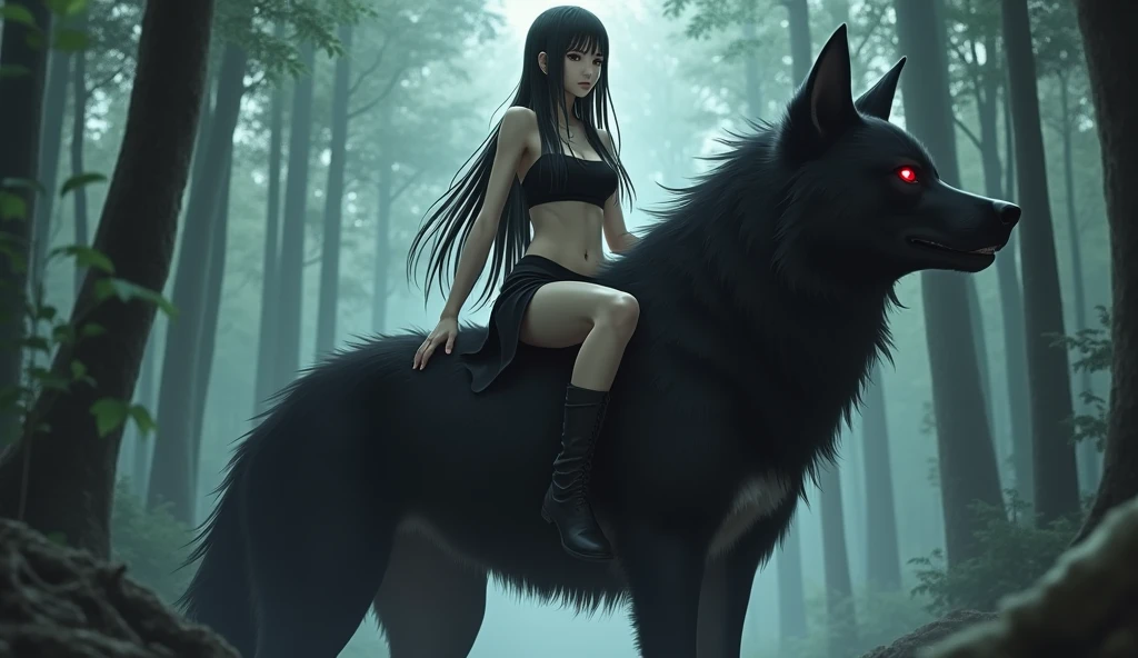 wife fuck with wolf