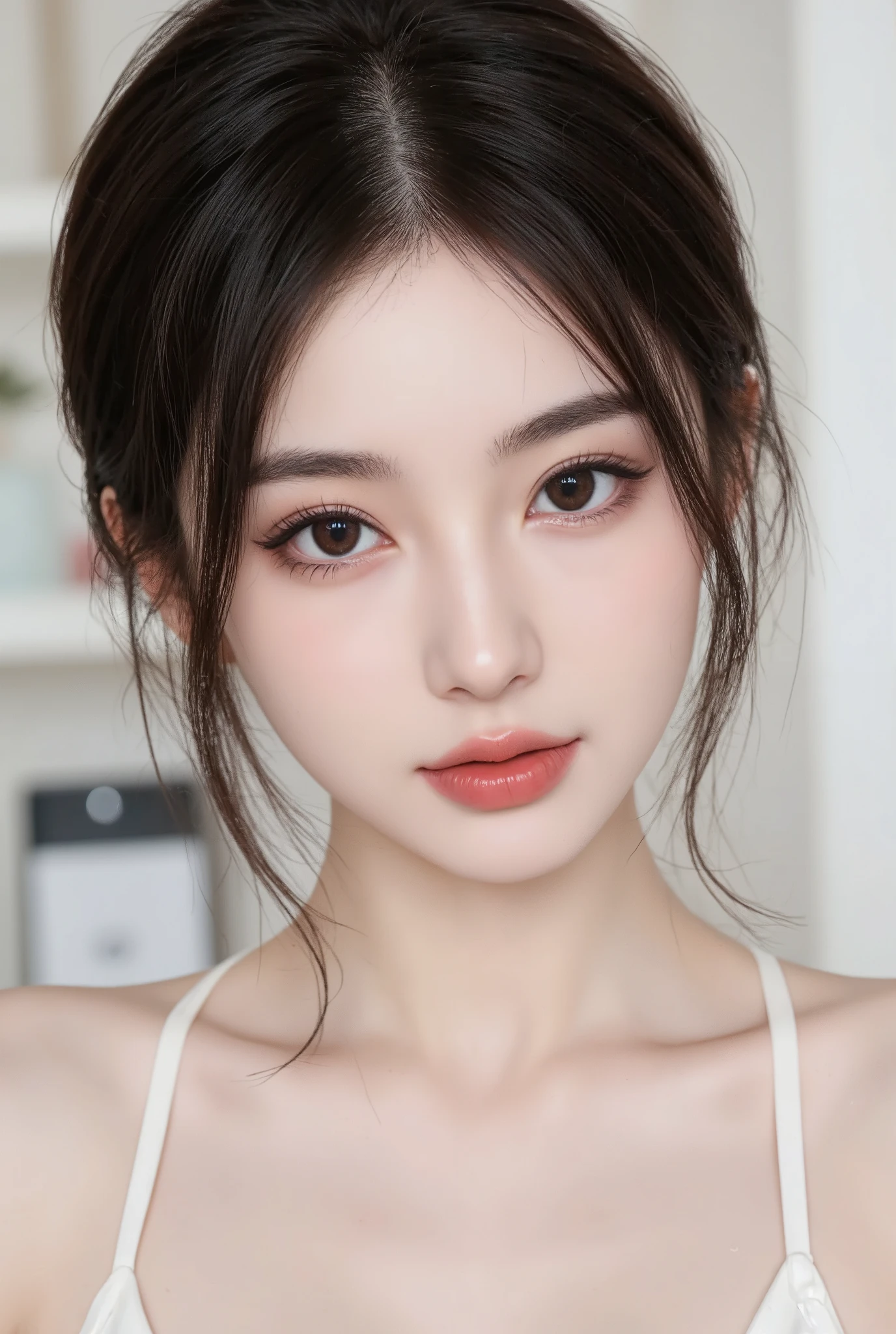 beautiful woman, Asian beauty portrait, ultra detailed, absolutely resolution, masterpiece