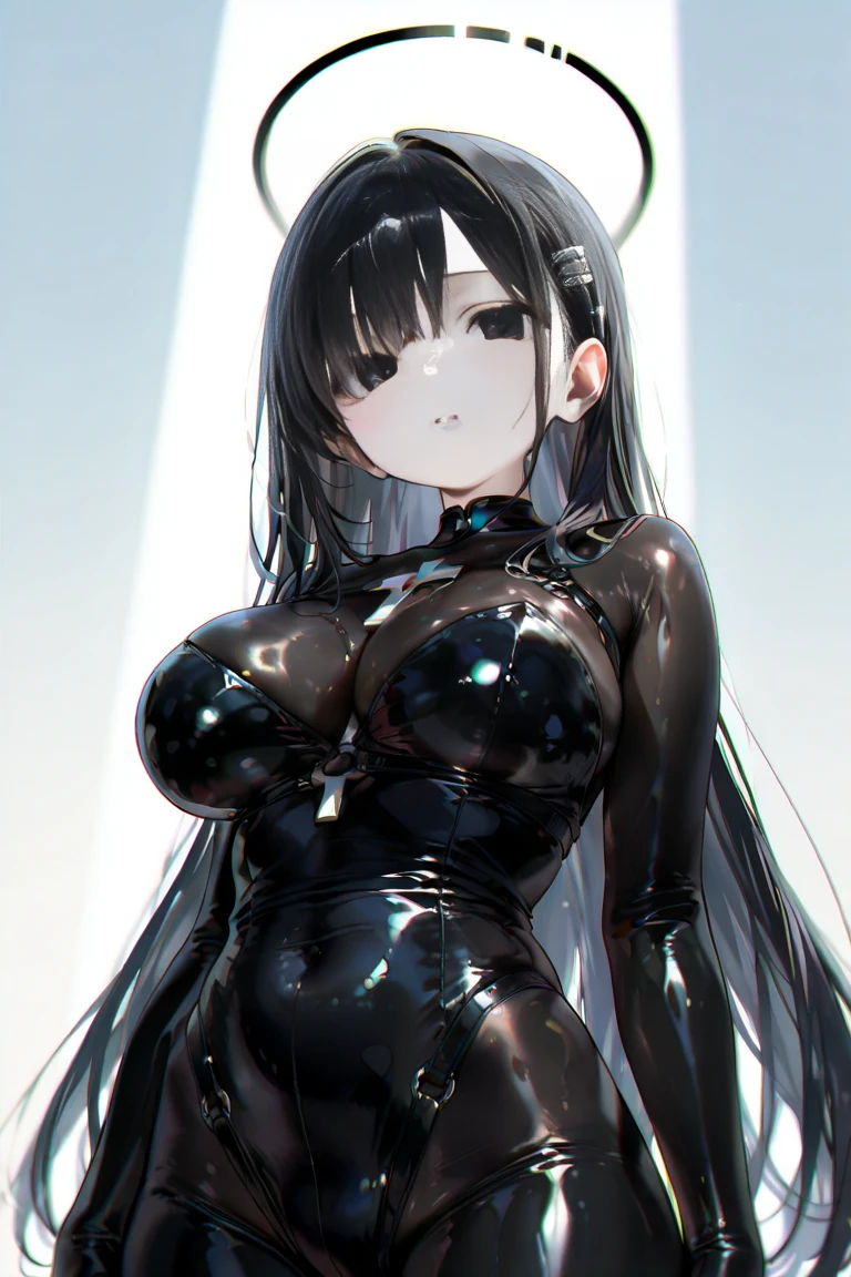 Highest quality, masterpiece, Ultra-high resolution, female、Big Breasts、Sponge Monster Girl、Spongy body