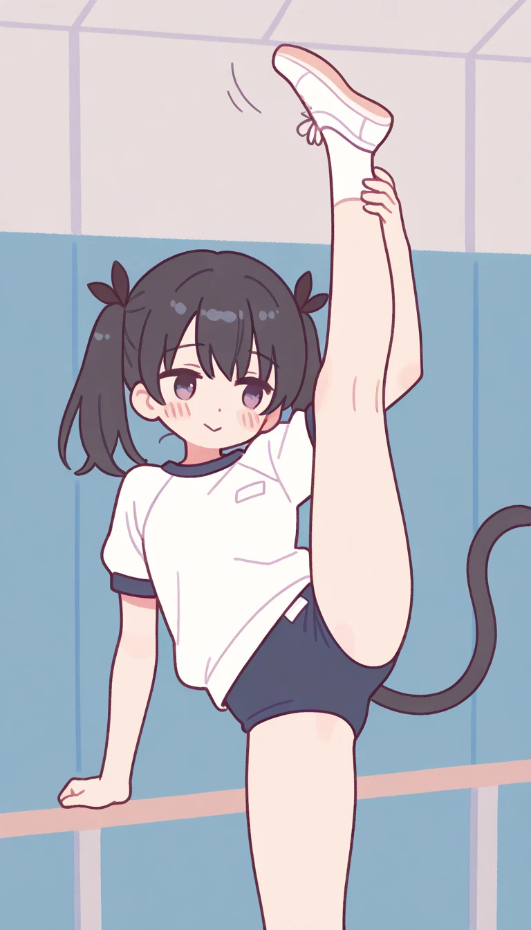 ((15 years old girl)), teen, brown dog ears, brown hair, very big thigh, black sweater, little silver earings, black thigh socks, little, (((humping a keyboard))),