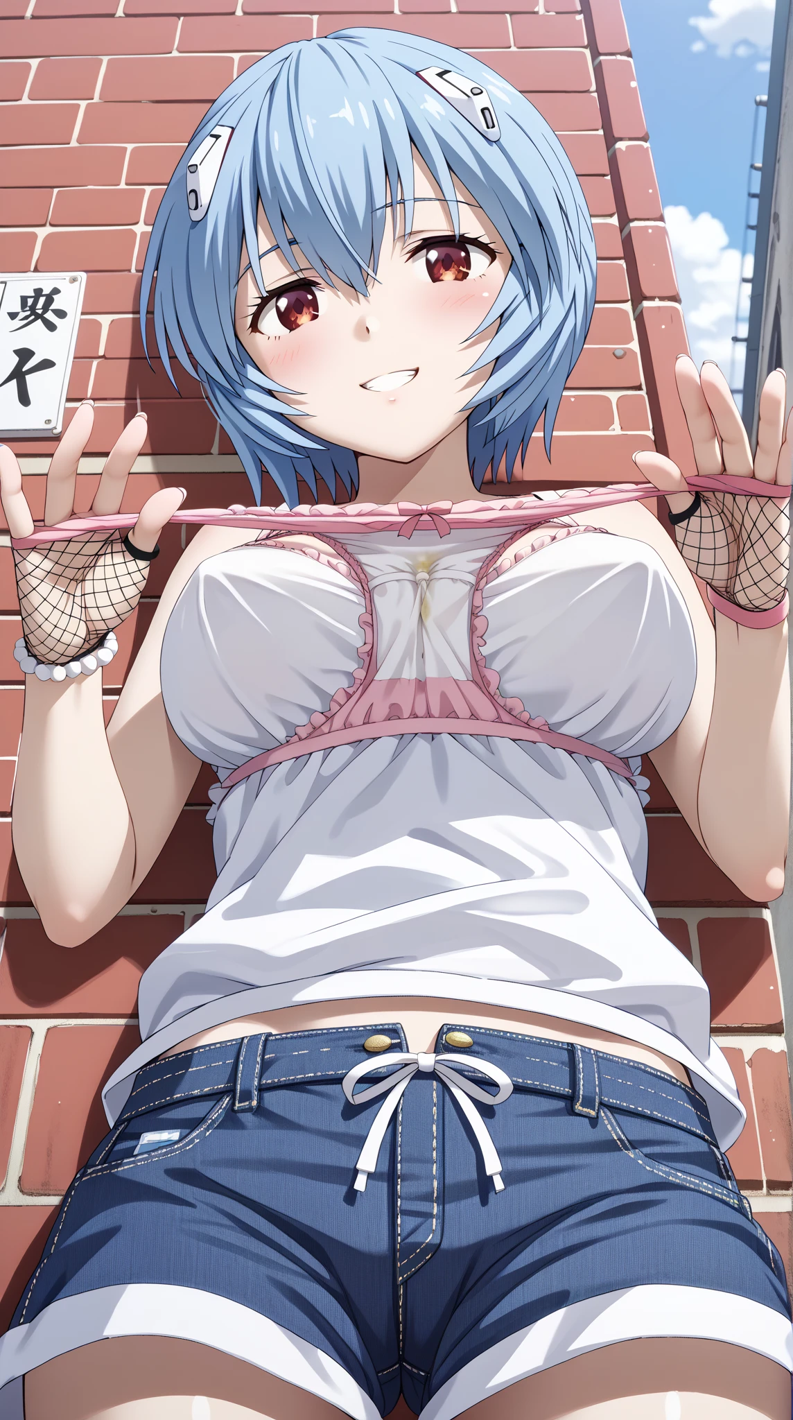 arm behind back