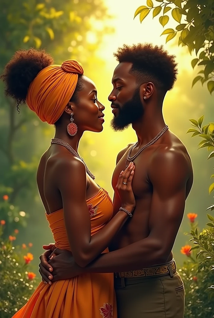 African lovers