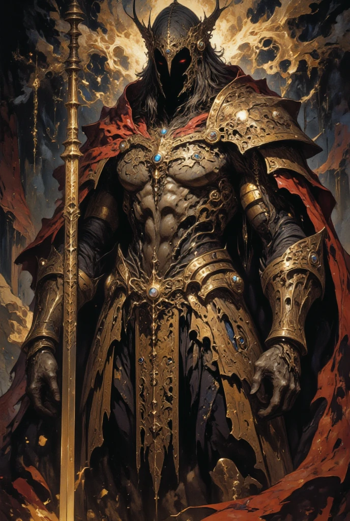 mutant + skullish + grim reaper + Dragao handles+man's body